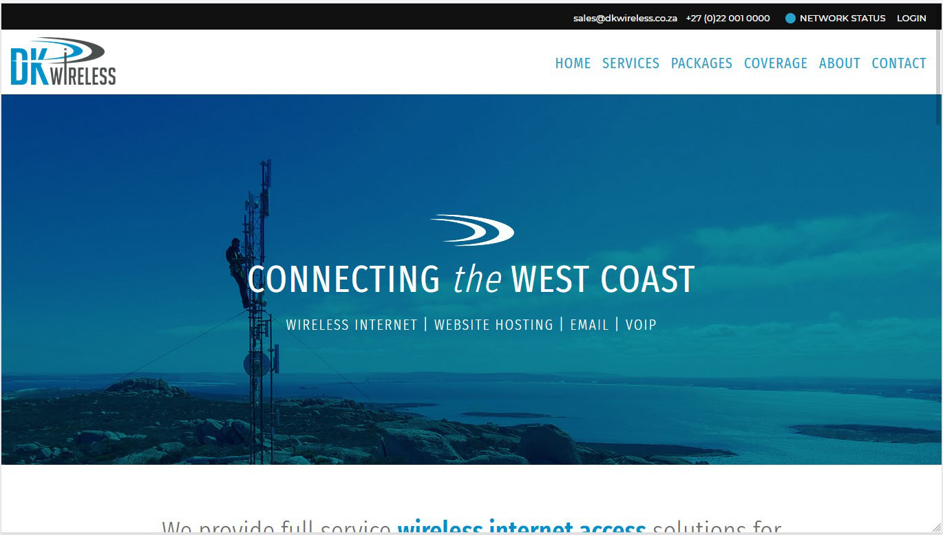 DK Wireless - West Coast