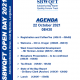 SBWQFT Open Day Agenda 2021