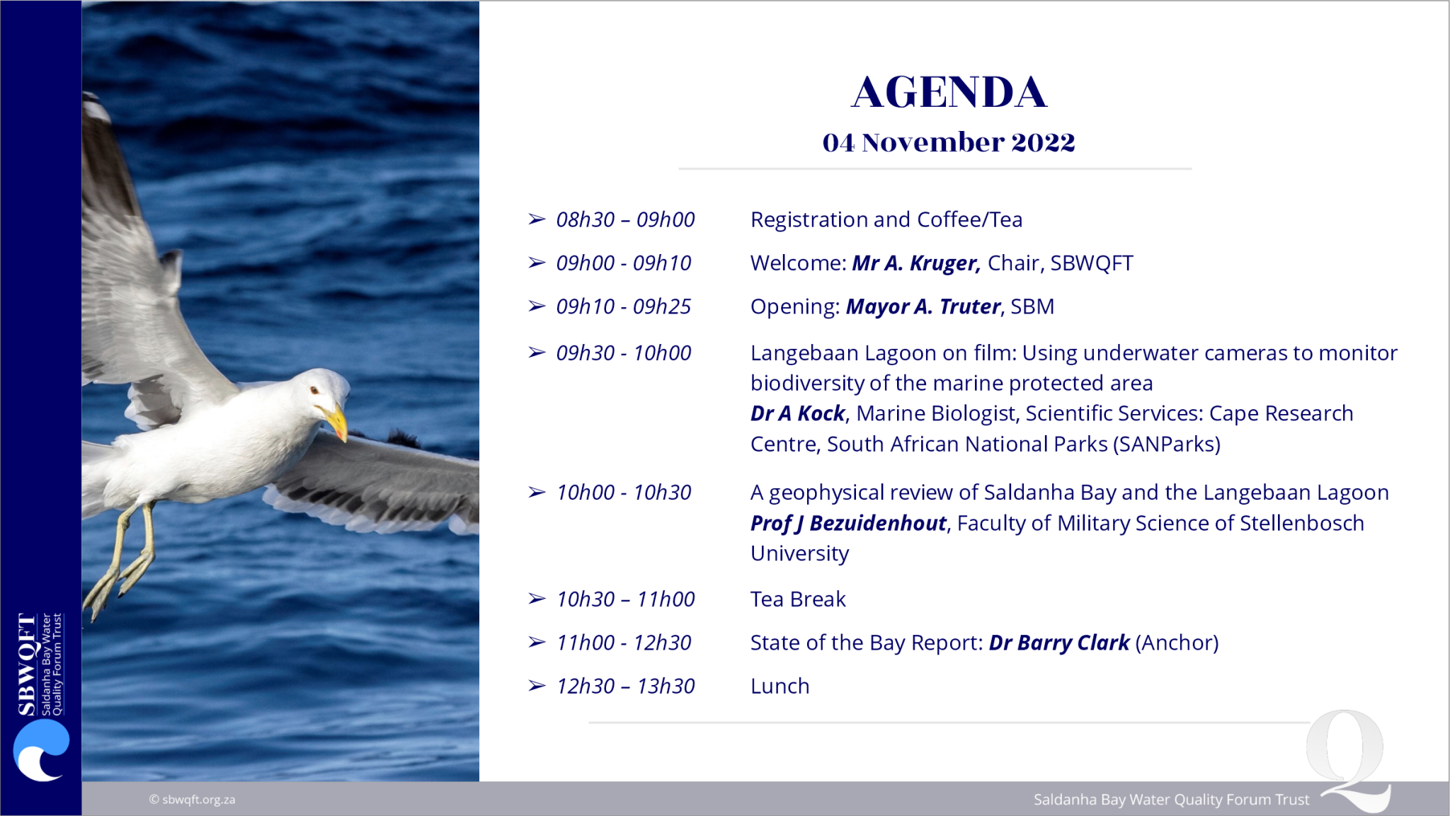 Open Day 2022 Final Agenda