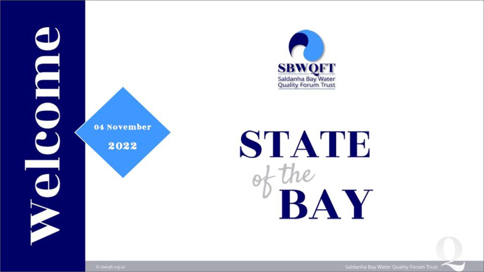 State of the Bay 2022 - Presentations